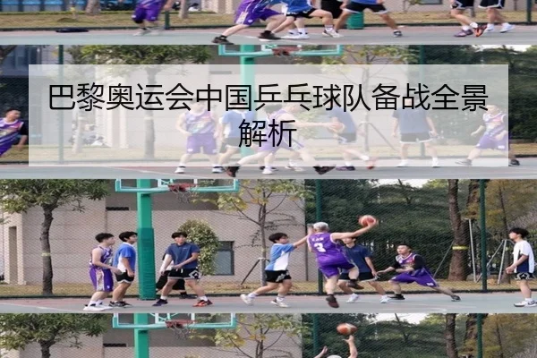 巴黎奥运会中国乒乓球队备战全景解析 - 6tsport